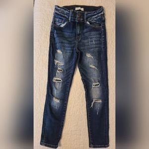 Size 14 Big girl Kancan skinny Jean